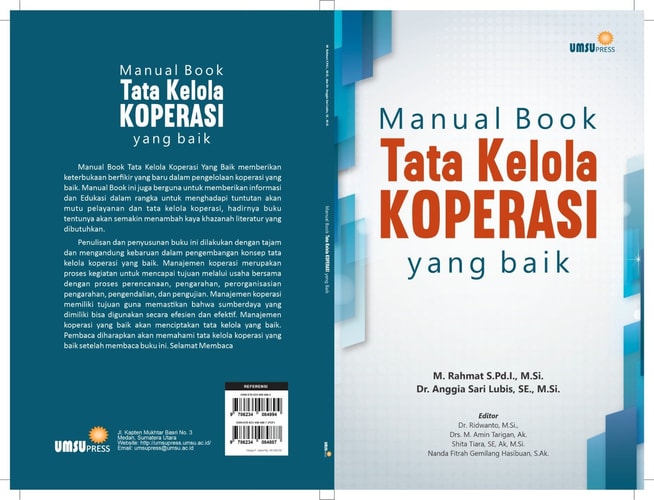 Manual Book Tata Kelola Koperasi Yang Baik