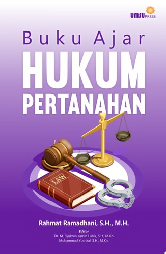 Buku Ajar HUKUM PERTANAHAN