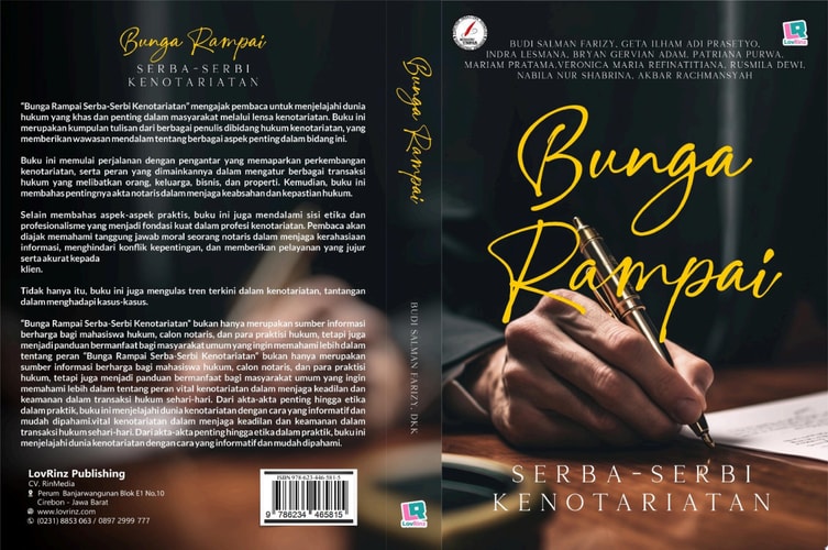 Bunga Rampai (Serba-Serbi Kenotariatan)