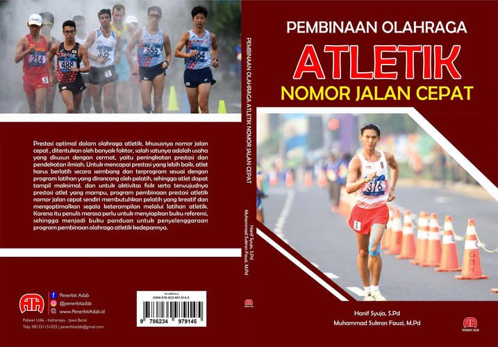 PEMBINAAN OLAHRAGA ATLETIK NOMOR JALAN CEPAT