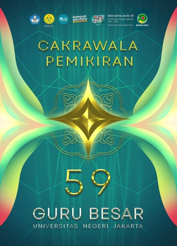 CAKRAWALA PEMIKIRAN 59 GURU BESAR UNIVERSITAS NEGERI JAKARTA