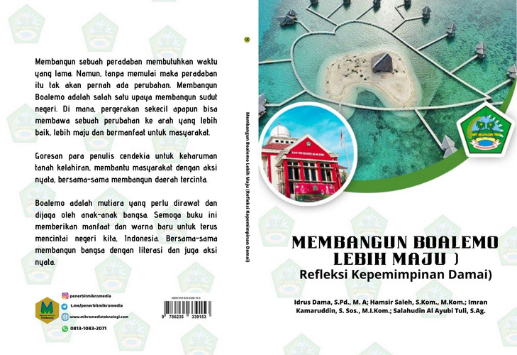 Buku Membangun Boalemo Lebih Maju (Refleksi Kepemimpinan Damai)
