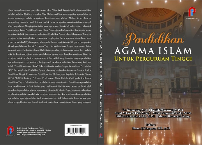 Pendidikan Agama Islam untuk Perguruan Tinggi