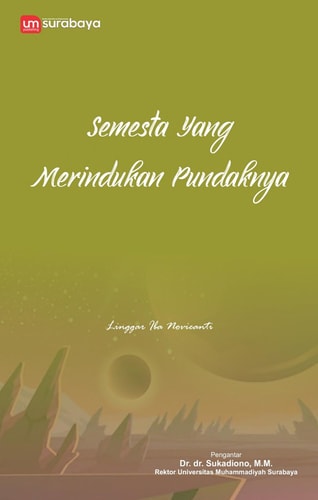 Semesta yang merindukan pundaknya