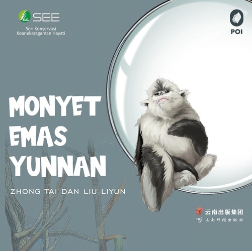 Monyet Emas Yunnan - Seri Konservasi Keanekaragaman Hayati