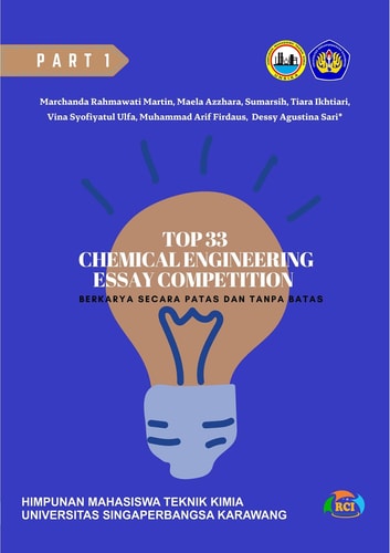 TOP 33 CHEMICAL ENGINEERING ESSAY COMPETITION