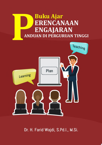 BUKU AJAR PERENCANAAN PENGAJARAN PANDUAN DI PERGURUAN TINGGI