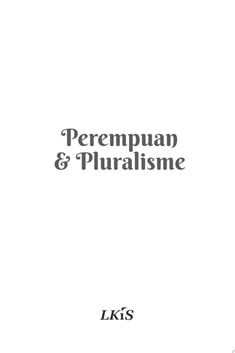 Perempuan dan Pluralisme