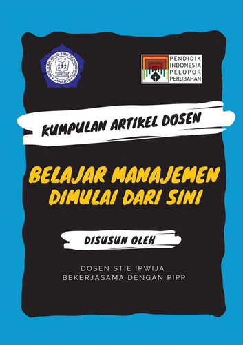 BELAJAR MANAJEMEN DIMULAI DARI SINI