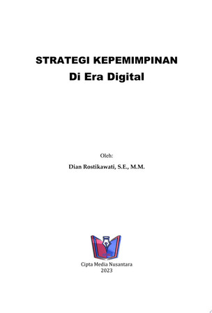 STRATEGI KEPEMIMPINAN Di Era Digital