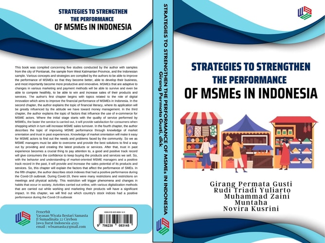 STRATEGIES TO STRENGTHEN THE PERFORMANCE OF MSMEs IN INDONESIA