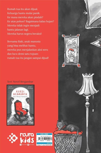 Seri Novel Bergambar: Ada Hantu di Rumah Ini