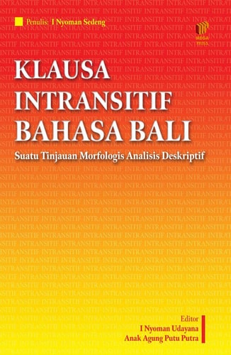 KLAUSA INTRANSITIF BAHASA BALI Suatu Tinjauan Morfologis Analisis Deskriptif