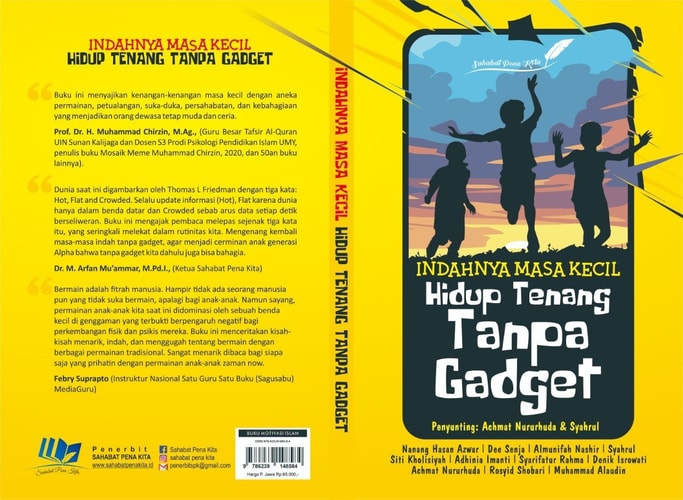 Indahnya Masa Kecil Hidup Tenang Tanpa Gadget