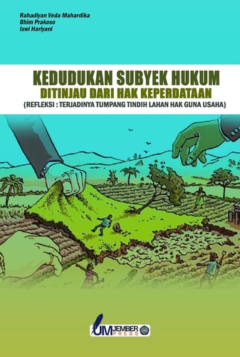 Kedudukan Subyek Hukum Ditinjau Dari Hak Keperdataan - Refleksi : Terjadinya Tumpang Tindih Lahan Hak Guna Usaha