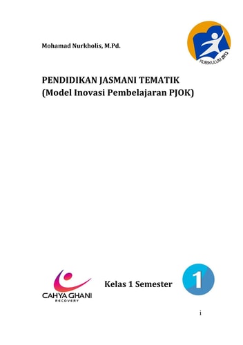 PENDIDIKAN JASMANI TEMATIK (Model Inovasi Pembelajaran PJOK)