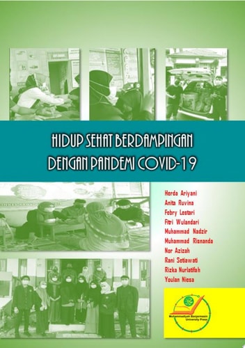 Hidup Sehat Berdampingan dengan Pandemi Covid-19