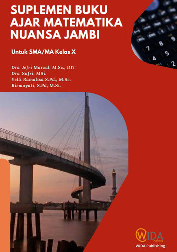 Suplemen Buku Ajar Matematika Nuansa Jambi - Untuk SMA/MA Kelas X