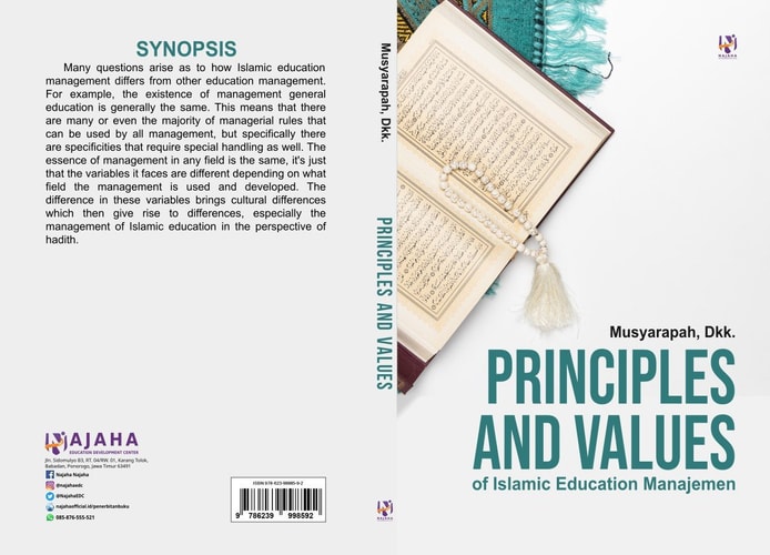 Principles and Values of Islamic Education Manajemen
