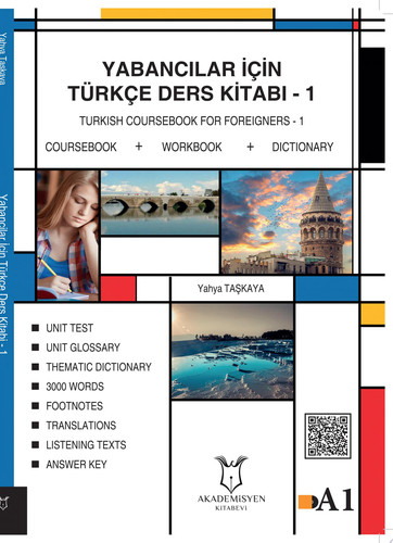 Yabancılar İçin Türkçe Ders Kitabı-1