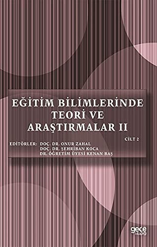 Egitim Bilimlerinde Teori ve Arastirmalar 2