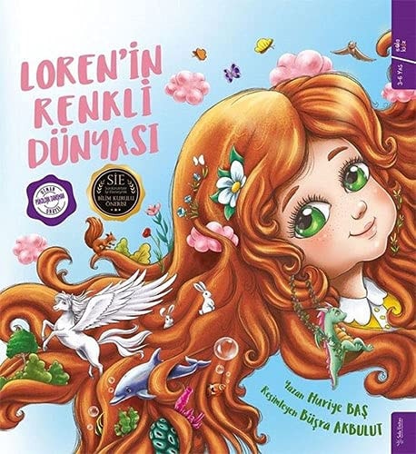Lorenin Renkli Dünyasi Ciltli