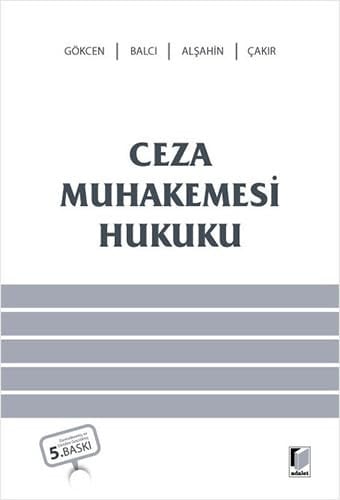 Ceza Muhakemesi Hukuku