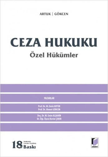 Ceza hukuku özel hükümler