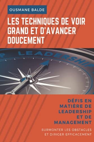 LES TECHNIQUES DE VOIR GRAND ET D'AVANCER DOUCEMENT: Défis en matière de leadership et de management (French Edition)