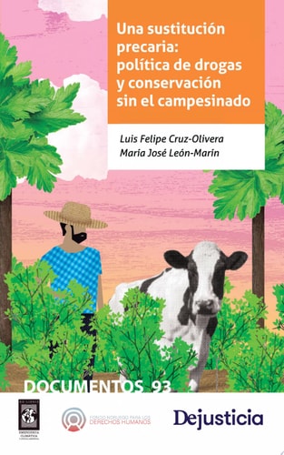 Una sustitución precaria: política de drogas y conservación sin el campesinado