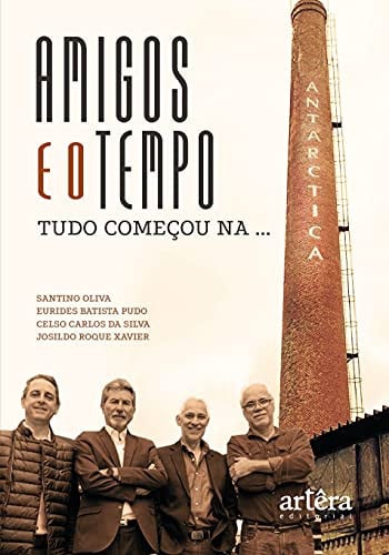 Amigos e o tempo tudo começou na Antarctica