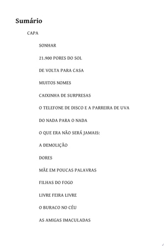 Palavras ao Pôr do Sol: Prosa e Verso