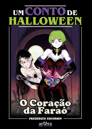 Um conto de Halloween o coração da Faraó