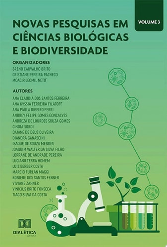 Novas pesquisas em Ciências Biológicas e Biodiversidade Volume 3