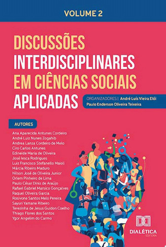Discussões interdisciplinares em Ciências Sociais Aplicadas Volume 2