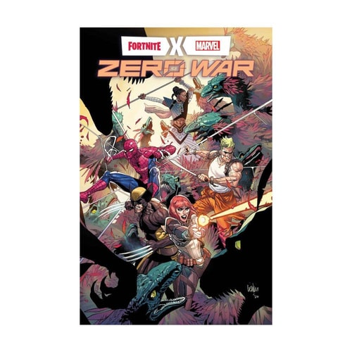 Fortnite X Marvel: Guerra do Ponto Zero, Vol. 3