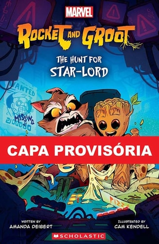Rocky e Groot: A Busca pelo Senhor das Estrelas