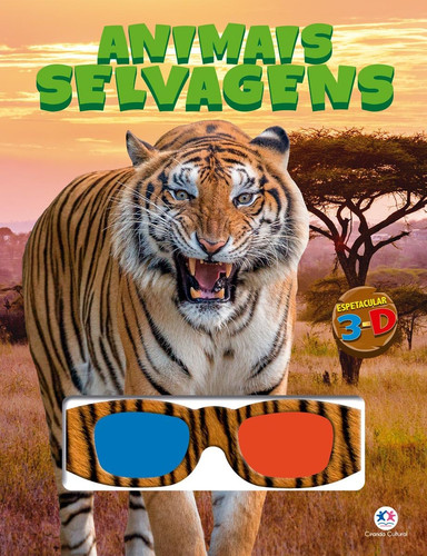 Animais selvagens: 3-D