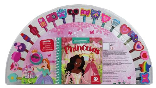 PRINCESAS - BORRACHAS DIVERTIDAS