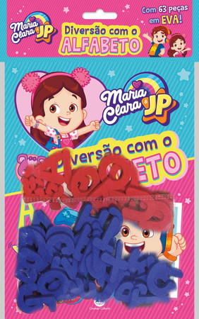 Maria Clara E Jp - Diversão Com O Alfabeto