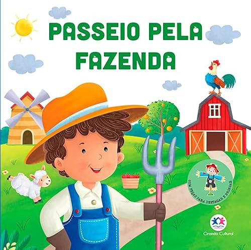 Passeio Pela Fazenda - Com Peças Para Destacar E Brincar