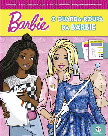 Barbie - Guarda-Roupa Da Barbie