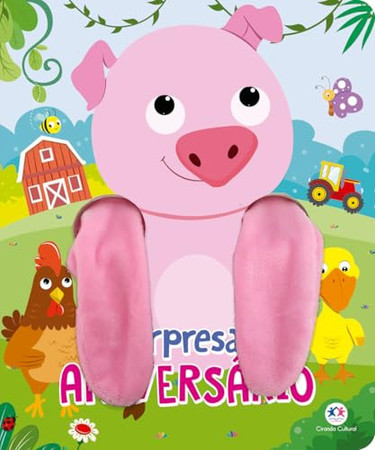 Surpresa De Aniversário - Com Dedoche