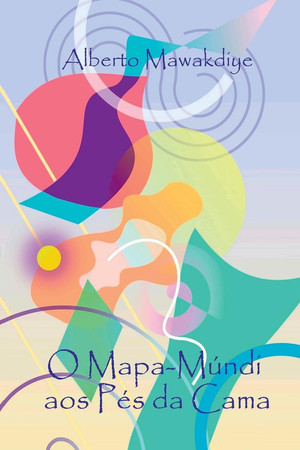 O mapa-múndi aos pés da cama