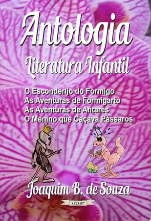 Antologia Literatura Infantil Com ilustrações para pintar