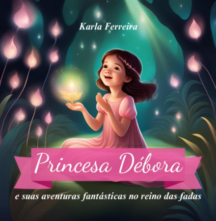 Princesa Débora e suas aventuras fantásticas no reino das fadas