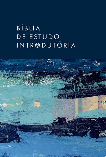 Bíblia de estudo introdutória, NVI, Capa dura com tecido e Couro-soft, Leitura Perfeita