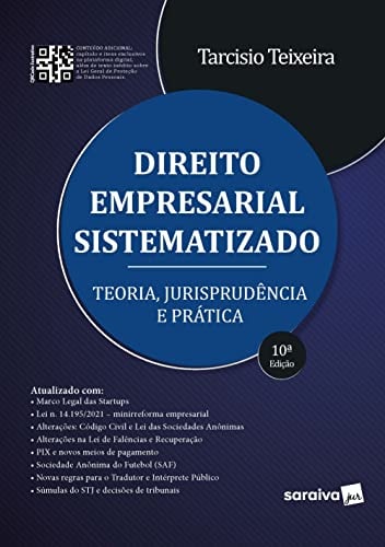 Direito Empresarial Sistematizado - 10a edição 2022