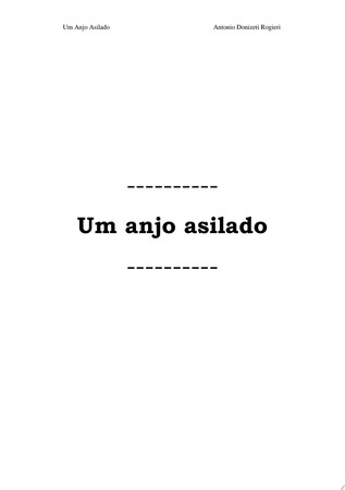Um Anjo Asilado