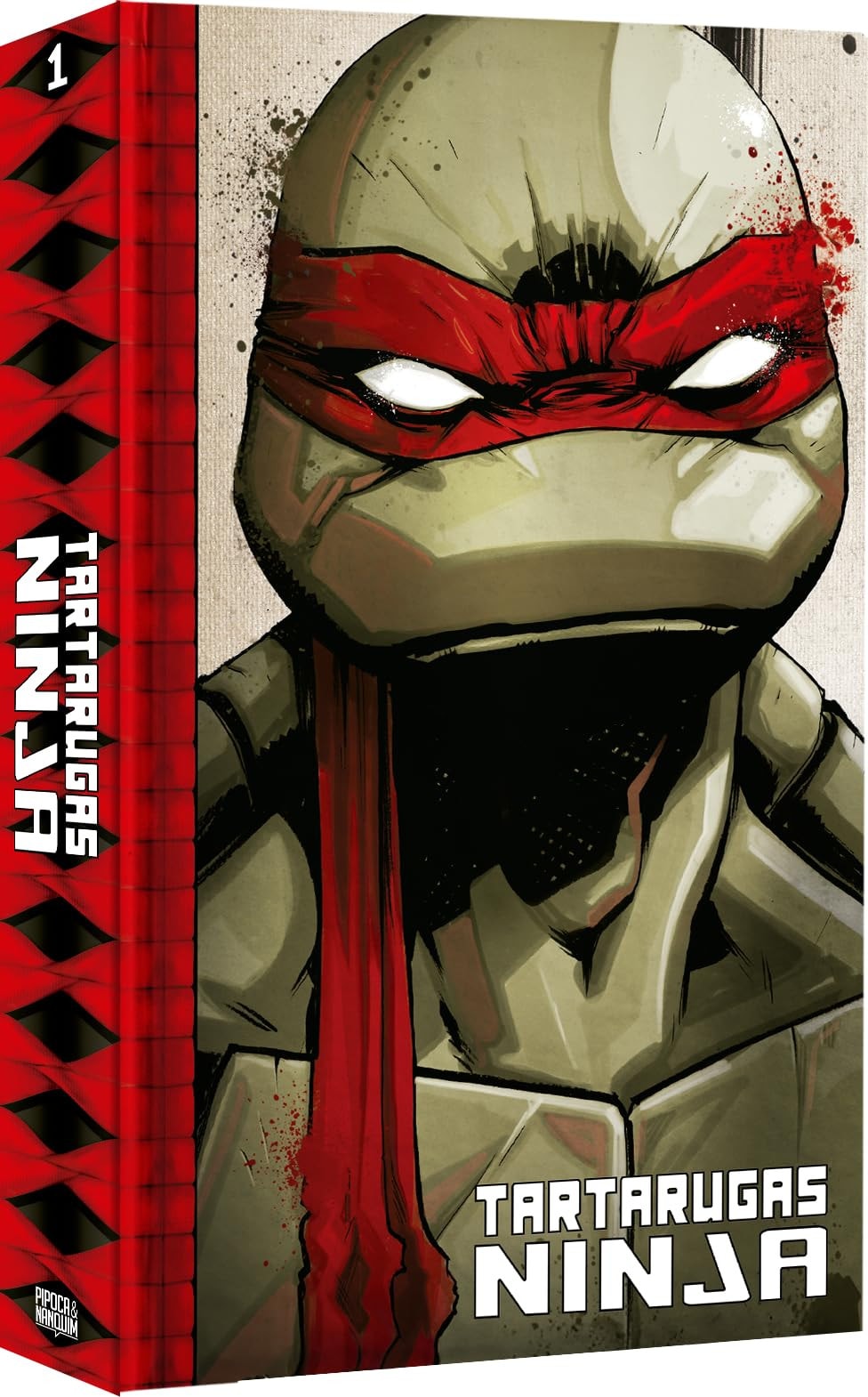 Tartarugas Ninja (Coleção IDW) – Edição Absoluta, Vol. 1
